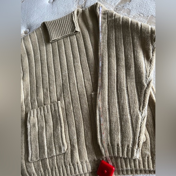 Brand new Unisex vintage 100% wool turtleneck knit sweater - Picture 10 of 15